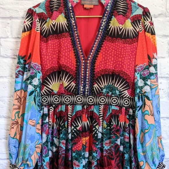 Anthropologie Bhanuni by Jyoti Patterned Maxi Dress - Picture 3 of 7